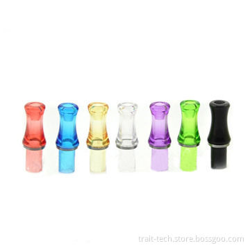 Factory price wholesale electronic cigarette plastic drip tip suit ego